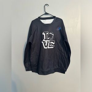 Football crewneck